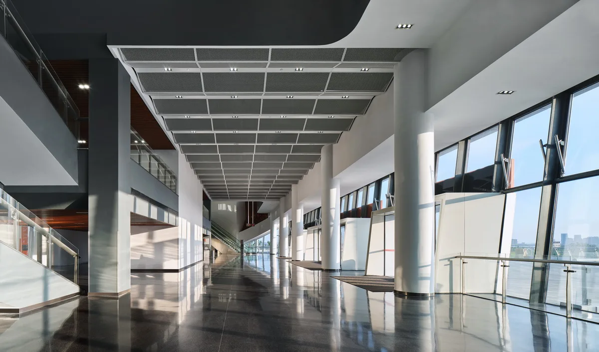 BIM建筑|宁波奥林匹克体育中心：运动空间的色彩美学 / CCDI卝智设计