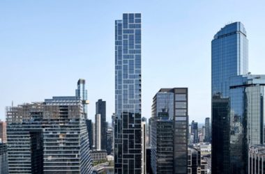 BIM建筑|贝茨·斯马特完成只有11.5米宽的摩天大楼-BIM建筑网