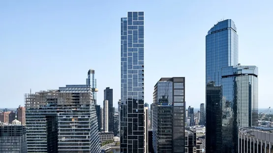 BIM建筑|贝茨·斯马特完成只有11.5米宽的摩天大楼