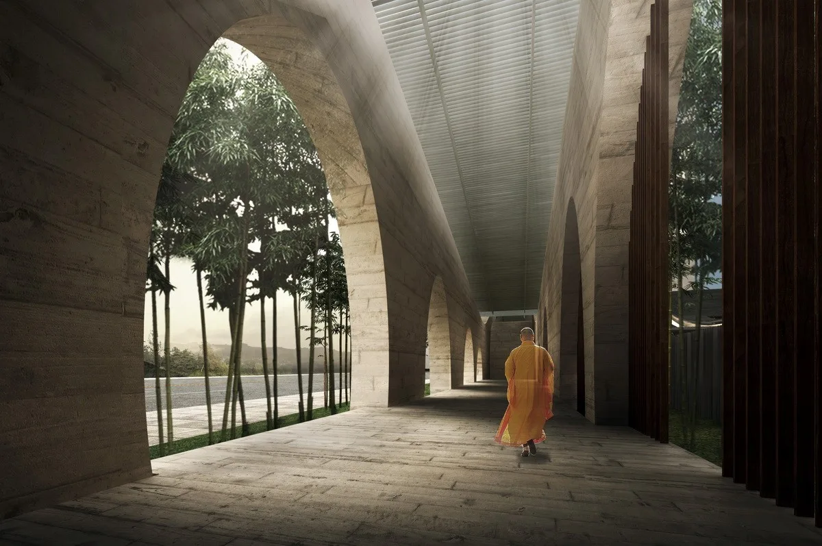 BIM建筑|融素——一座现代寺庙的初现 / 墨泰建筑