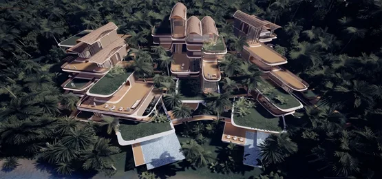BIM建筑|扎哈事务所公布洪都拉斯模块化住房设计