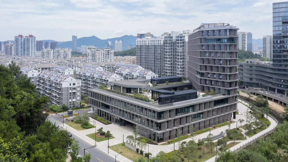BIM建筑|杭州桐庐档案馆 / BAU建筑城市设计