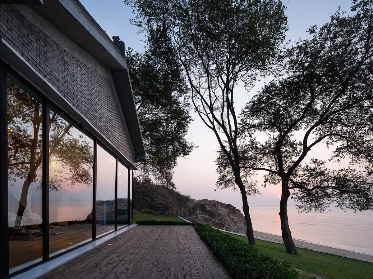 BIM建筑|海誓花园：联结记忆与情感的纽带 / 北京山房筑艺术设计有限公司