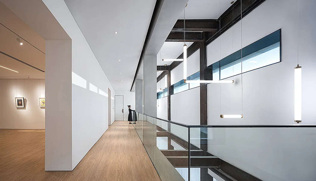 BIM建筑|光的游戏：苏州虹美术馆 / 零壹城市建筑事务所