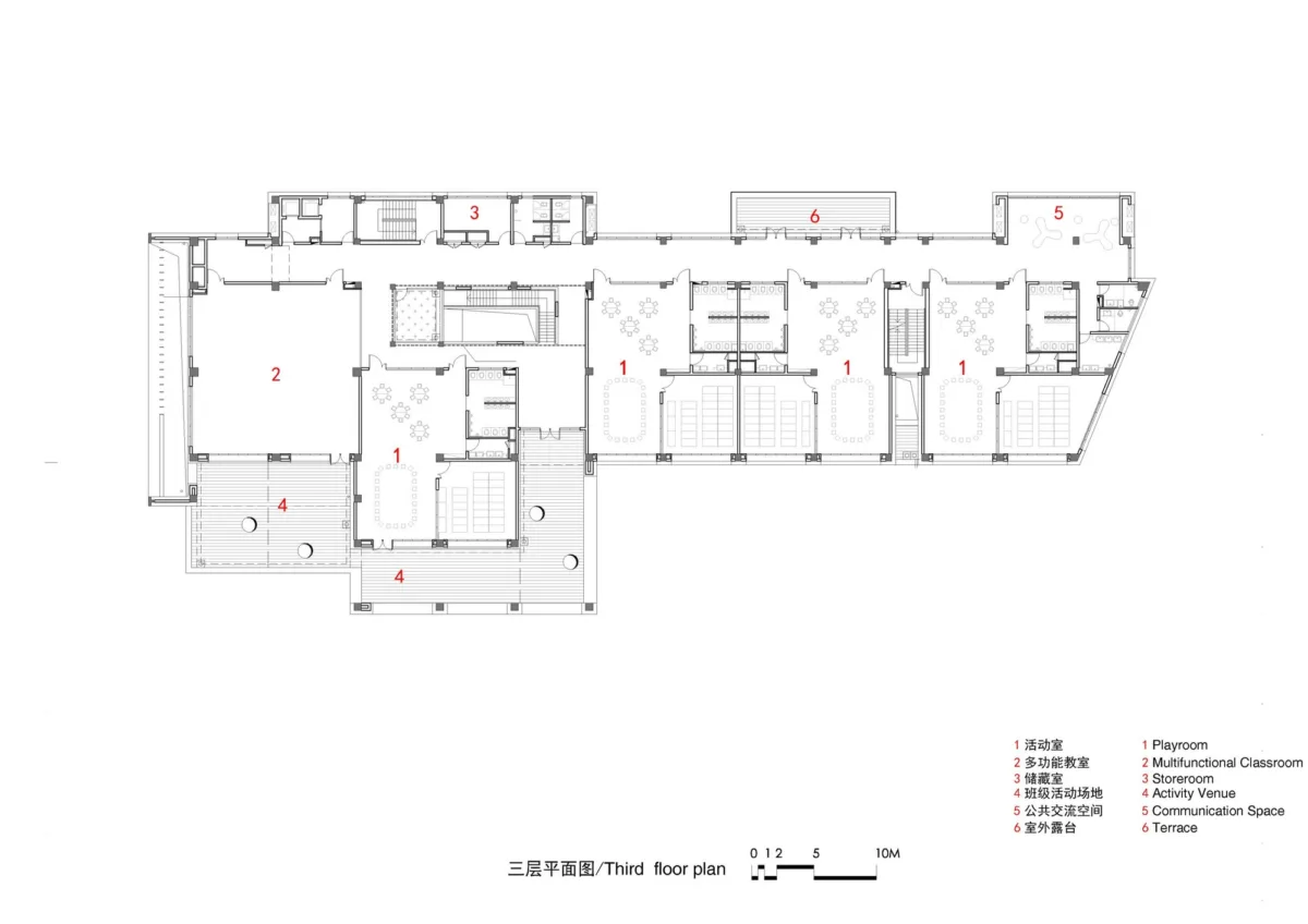 BIM建筑|华东师范大学第二附属中学前滩学校及冰厂田前滩幼儿园 / 致正建筑工作室+大正建筑事务所