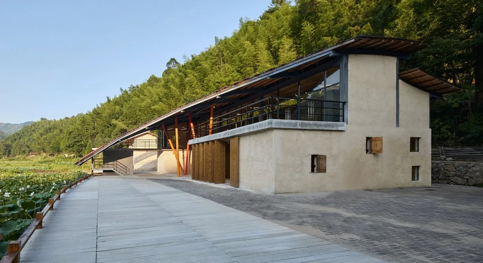 BIM建筑|都团村公共服务中心，福建 / 三文建筑