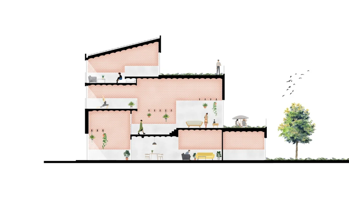 BIM建筑|1819 HY住宅，西班牙 / ABrito Architects