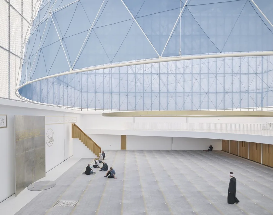 BIM建筑|纯净与圣洁：卢布尔雅那伊斯兰宗教与文化中心 / Bevk Perović arhitekti