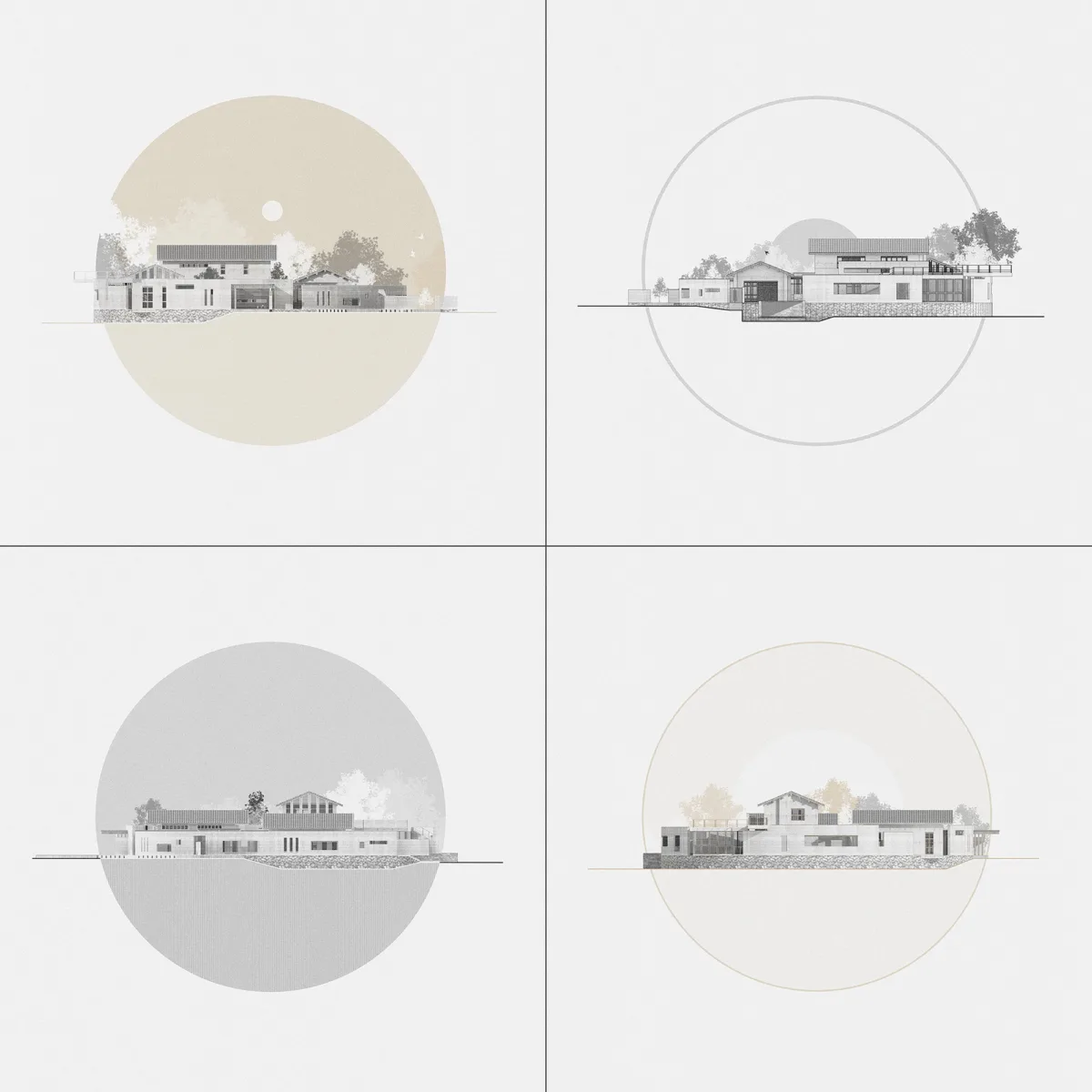 BIM建筑|稻田·树下·椒园 / 重庆悦集建筑设计事务所