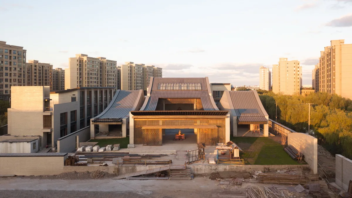 BIM建筑|融素——一座现代寺庙的初现 / 墨泰建筑