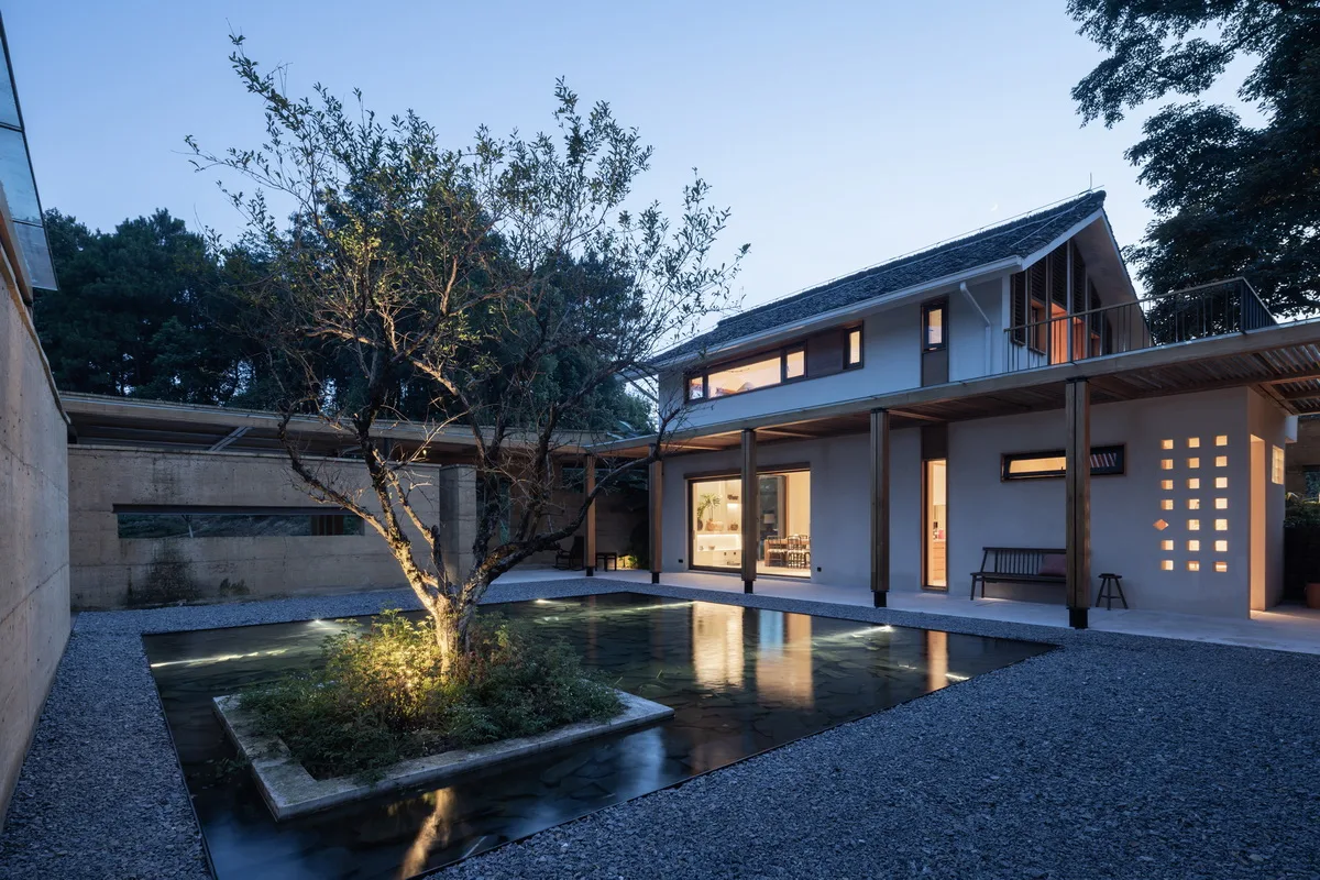 BIM建筑|稻田·树下·椒园 / 重庆悦集建筑设计事务所