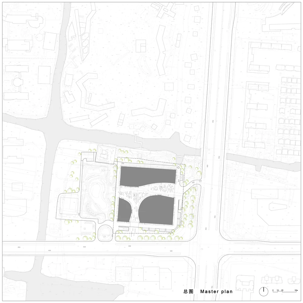 BIM建筑|嘉善博物馆、图书馆 / 浙江大学建筑设计研究院
