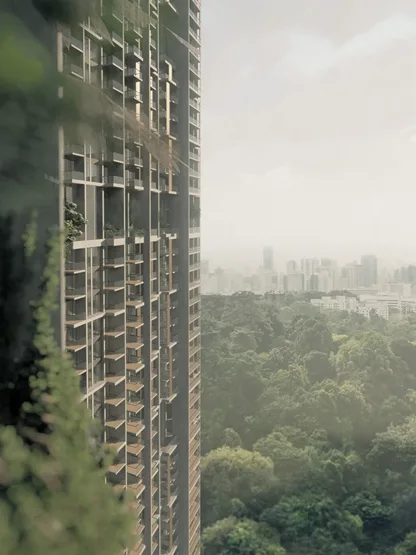 BIM建筑|世界上最高的预制摩天大楼将在新加坡建成