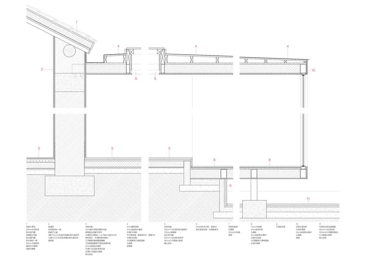 BIM建筑|丘山居 / 原榀建筑