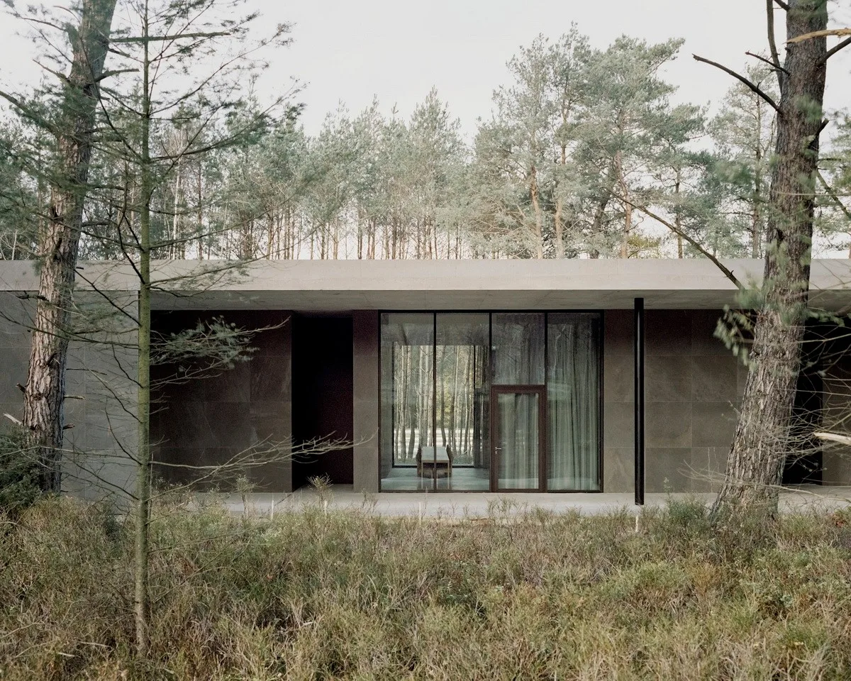 BIM建筑|荷兰受害者纪念堂“卢嫩馆”，消隐而平和 / KAAN Architecten