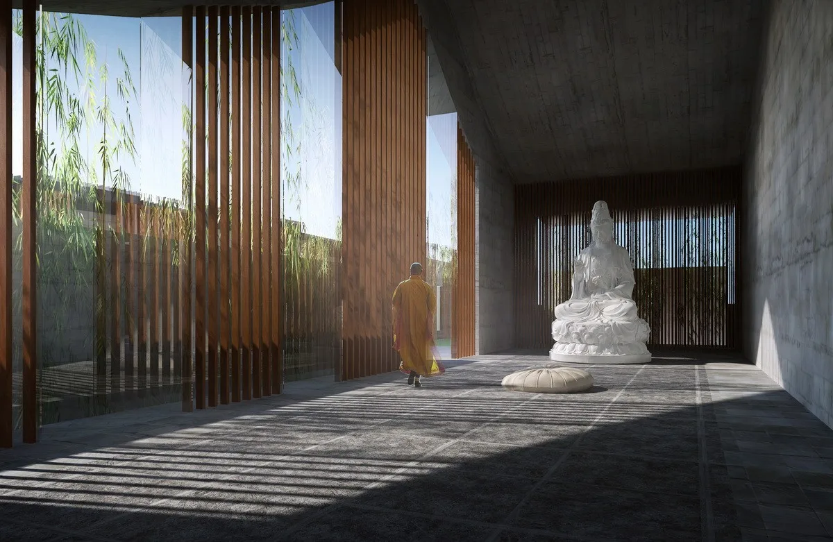 BIM建筑|融素——一座现代寺庙的初现 / 墨泰建筑