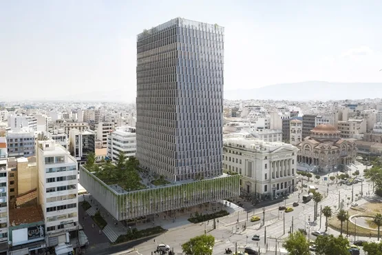 BIM建筑|PILA工作室修复比雷埃夫斯大厦