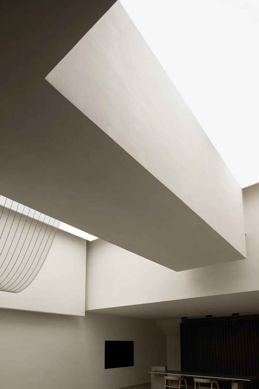 BIM建筑|ANBONG HOME 艺术涂料展厅 / 艾克建筑设计