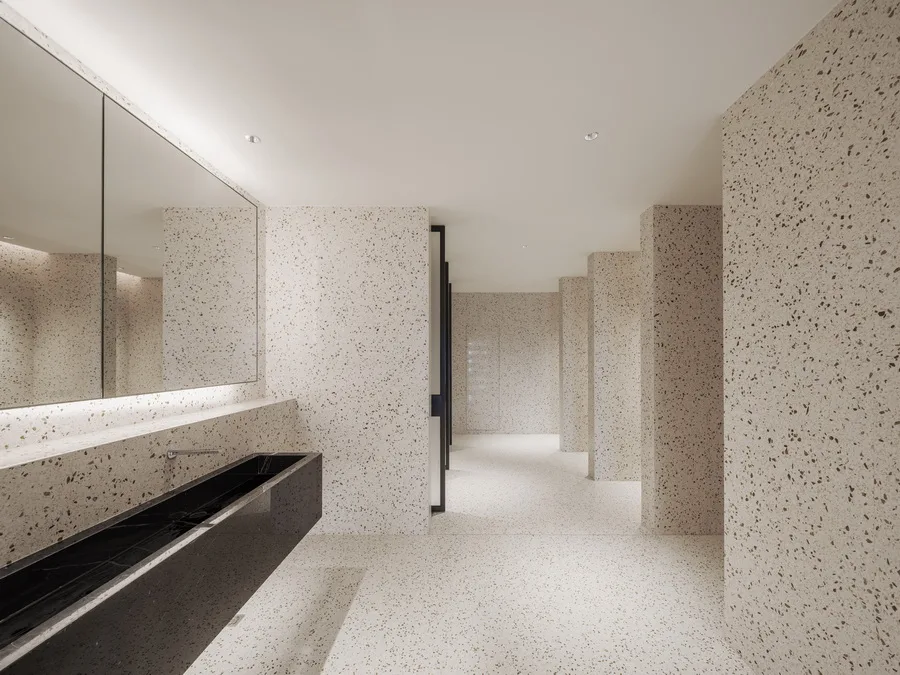 BIM建筑|朝彻书屋——一个抽象的港口城市 / Wutopia Lab