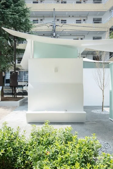 BIM建筑|槙文彦设计“愉快屋顶”厕所