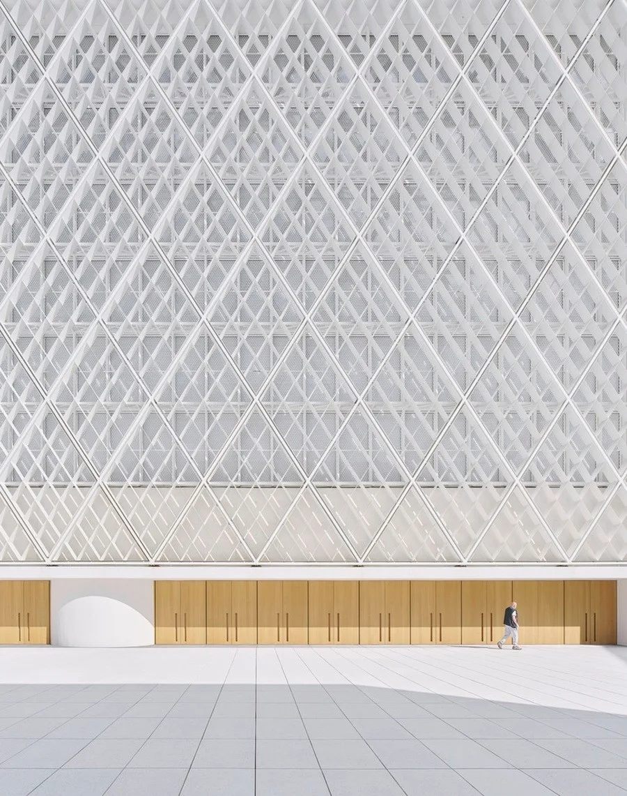 BIM建筑|纯净与圣洁：卢布尔雅那伊斯兰宗教与文化中心 / Bevk Perović arhitekti