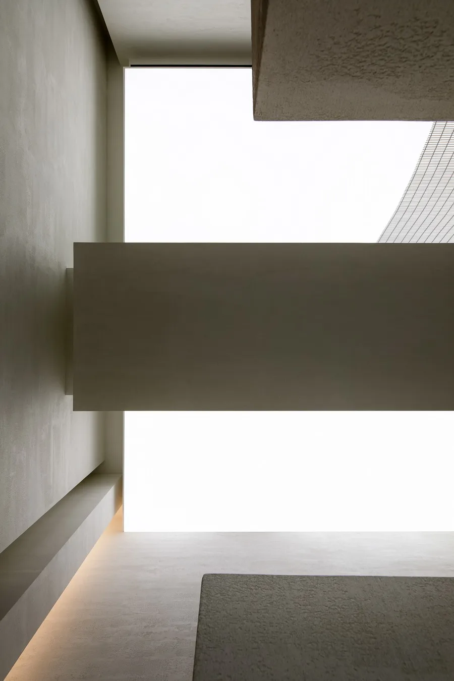 BIM建筑|ANBONG HOME 艺术涂料展厅 / 艾克建筑设计