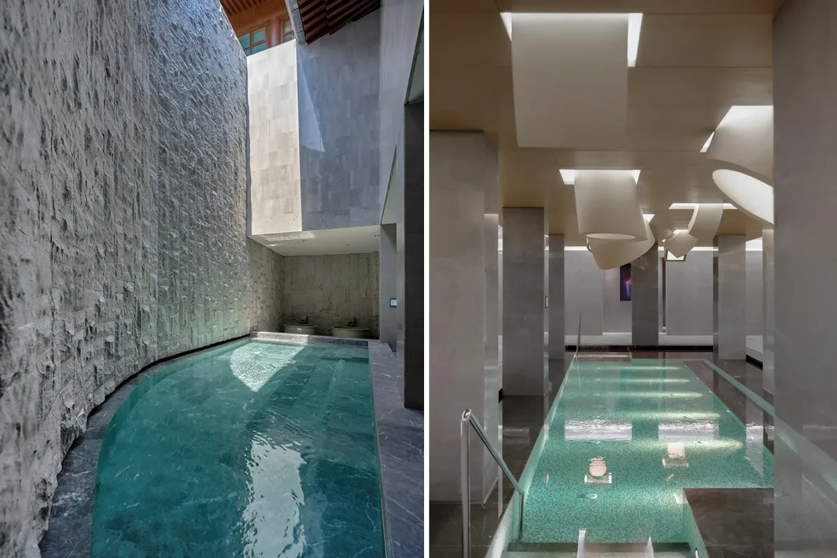 BIM建筑|水裹·汤泉 / 对角线设计