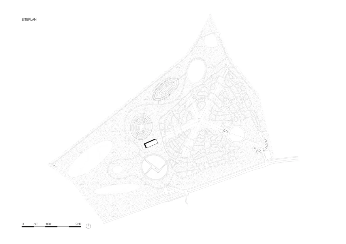 BIM建筑|荷兰受害者纪念堂“卢嫩馆”，消隐而平和 / KAAN Architecten