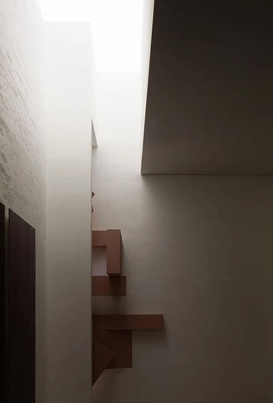 BIM建筑|ANBONG HOME 艺术涂料展厅 / 艾克建筑设计
