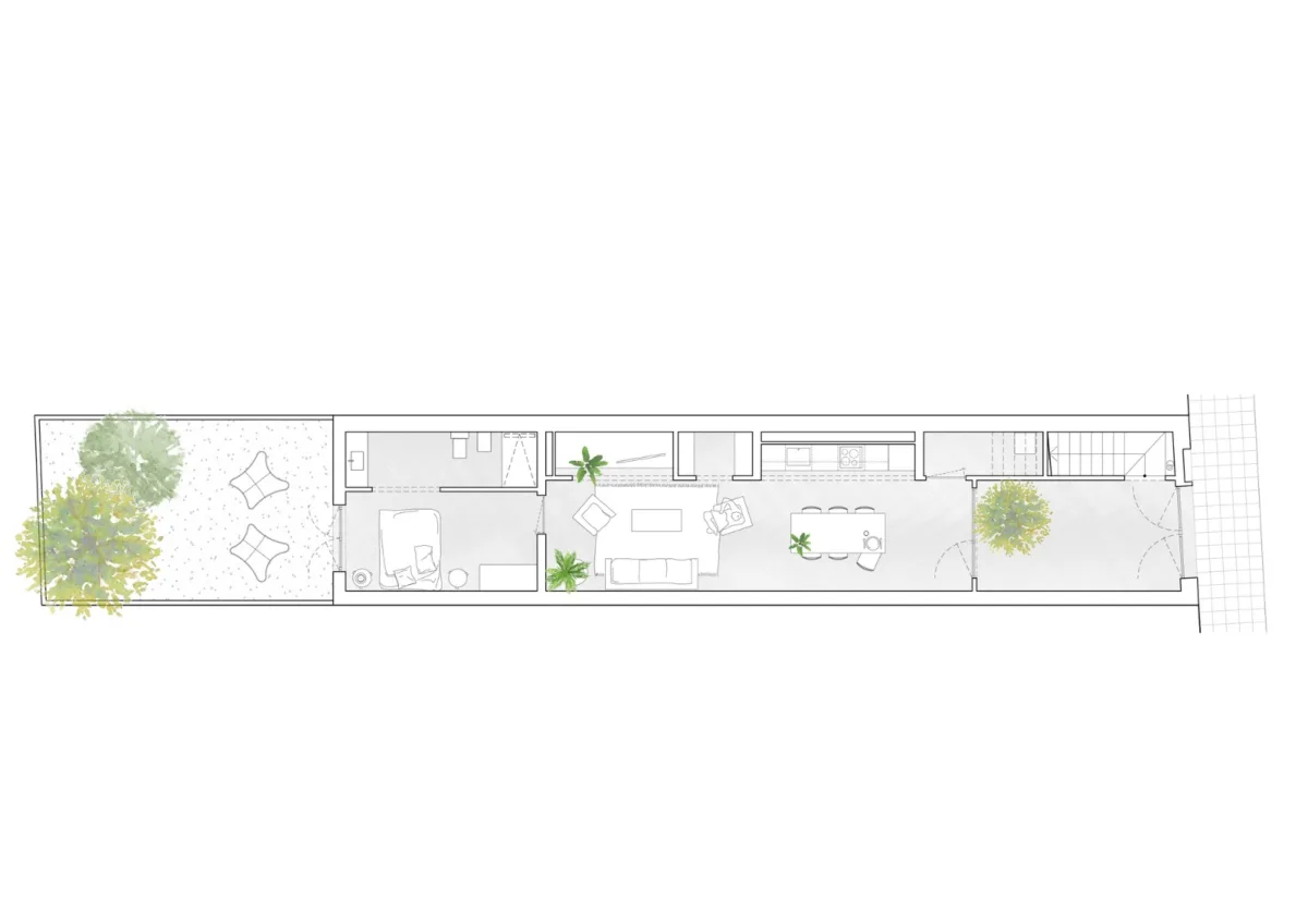 BIM建筑|1819 HY住宅，西班牙 / ABrito Architects