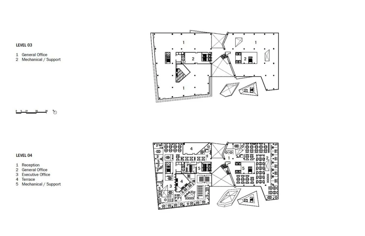BIM建筑|南京生态科技岛新纬壹科技园区 / NBBJ