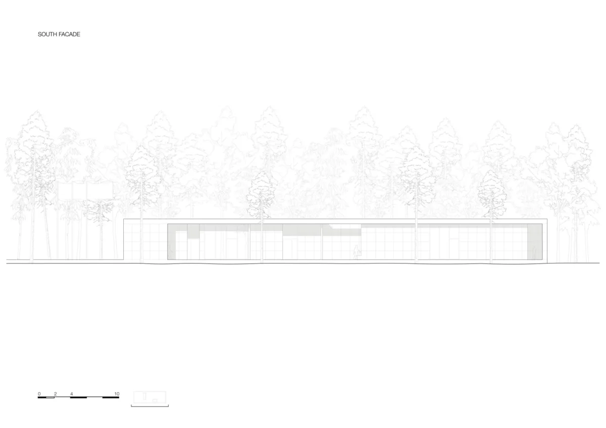 BIM建筑|荷兰受害者纪念堂“卢嫩馆”，消隐而平和 / KAAN Architecten