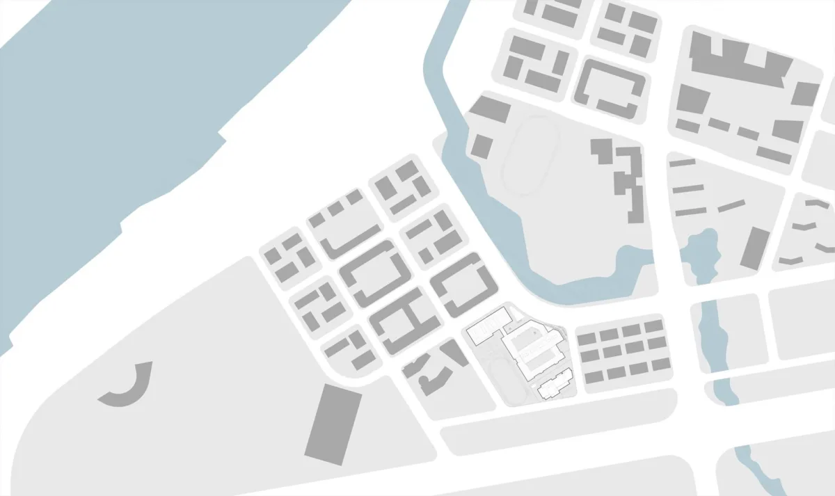 BIM建筑|华东师范大学第二附属中学前滩学校及冰厂田前滩幼儿园 / 致正建筑工作室+大正建筑事务所