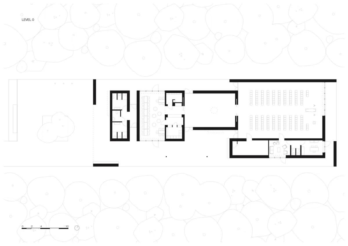 BIM建筑|荷兰受害者纪念堂“卢嫩馆”，消隐而平和 / KAAN Architecten
