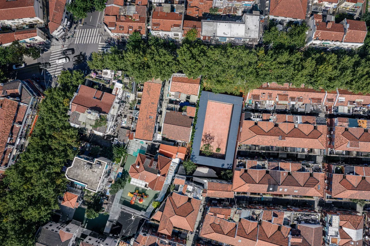 BIM建筑|上海永嘉路口袋广场 / 上海阿科米星建筑设计事务所