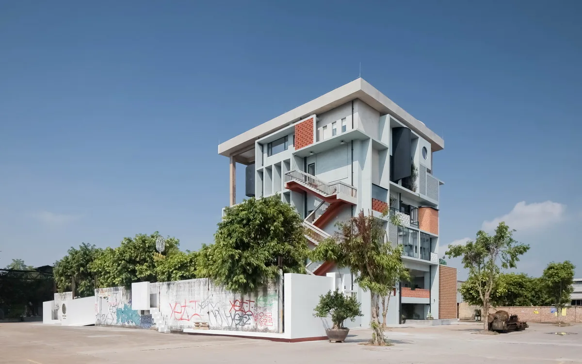 BIM建筑|紫泥十二门无界社区 / 扉建筑