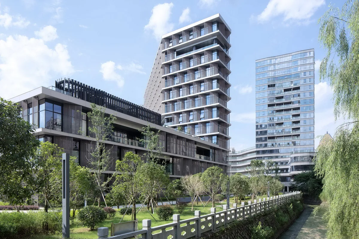BIM建筑|杭州桐庐档案馆 / BAU建筑城市设计