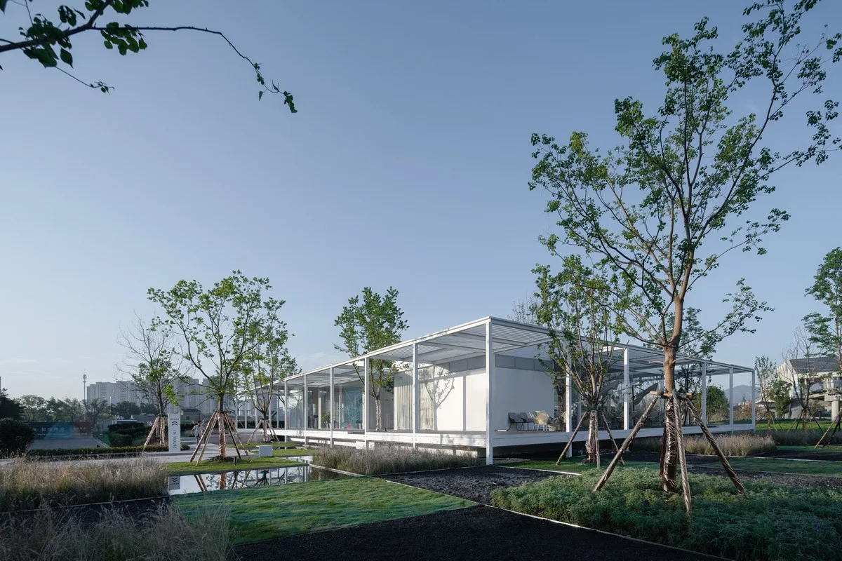 BIM建筑|再生 - 苏州自在春晓 / 上海日清建筑设计