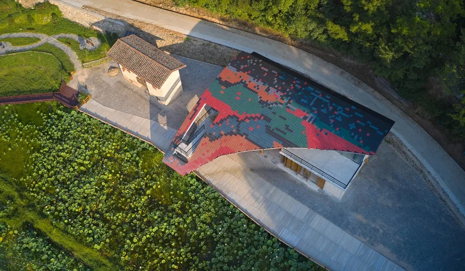 BIM建筑|都团村公共服务中心，福建 / 三文建筑