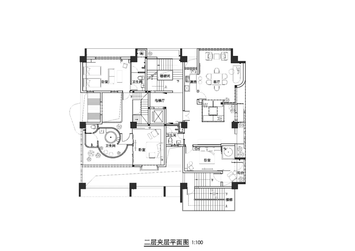 BIM建筑|紫泥十二门无界社区 / 扉建筑