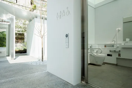BIM建筑|槙文彦设计“愉快屋顶”厕所