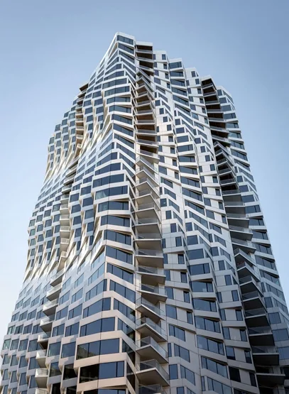 BIM建筑|甘工作室完成旧金山扭转塔楼