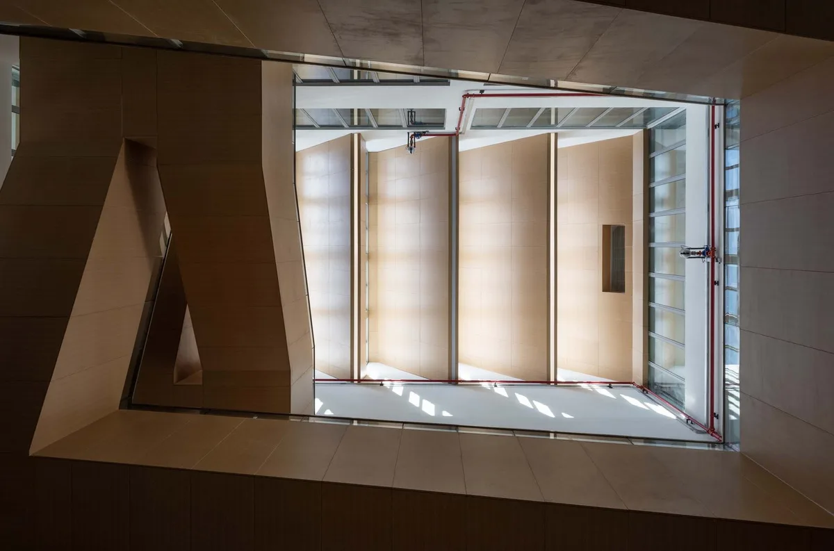 BIM建筑|华东师范大学第二附属中学前滩学校及冰厂田前滩幼儿园 / 致正建筑工作室+大正建筑事务所