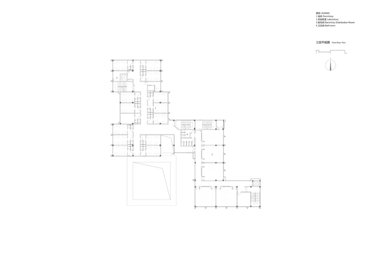 BIM建筑|杭州临安·风之谷户外自然学校 / GWP Architects