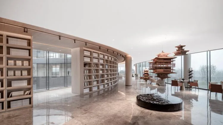 BIM建筑|建业·蓝海郑风酒店综合体 / 上海日清建筑设计