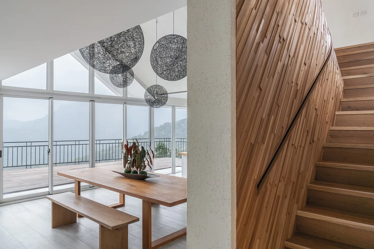 BIM建筑|山岚居 / 行一建筑