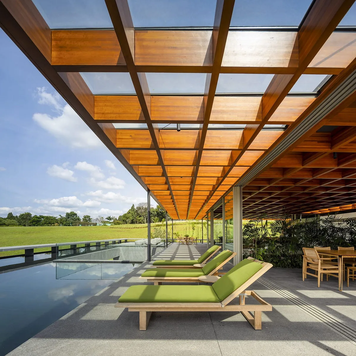 BIM建筑|巴西 MS 住宅 / Jacobsen Arquitetura