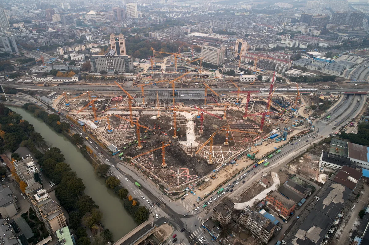 BIM建筑|MAD新作：嘉兴“森林中的火车站”