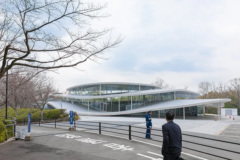 BIM建筑|大阪艺术大学艺术与科学学院 | SANNA
