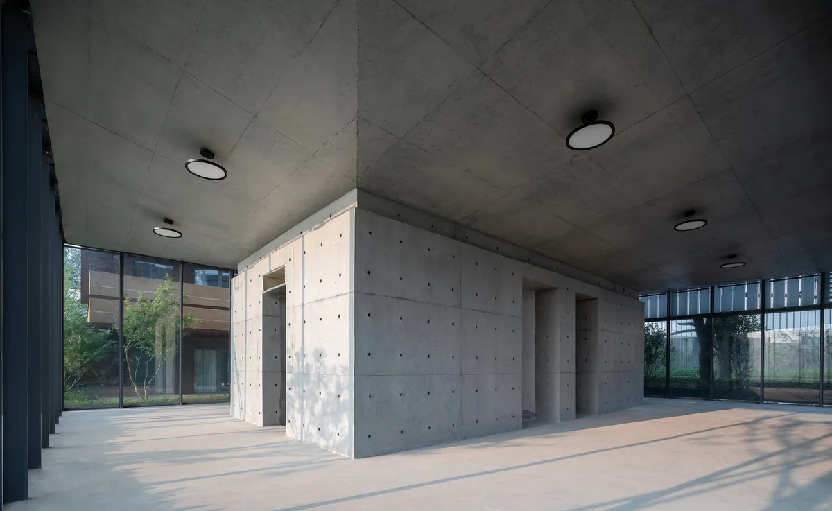 BIM建筑|良渚邱家坞大师村 / 中联·左右建筑